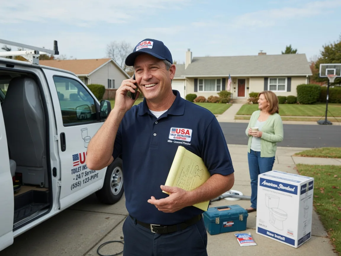 Toilet Installation Apple River, IL FAQs